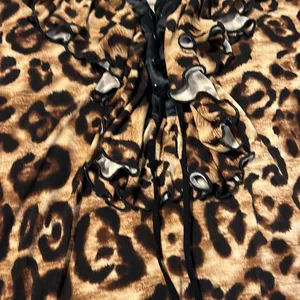 INC cheetah blouse thumbnail 5