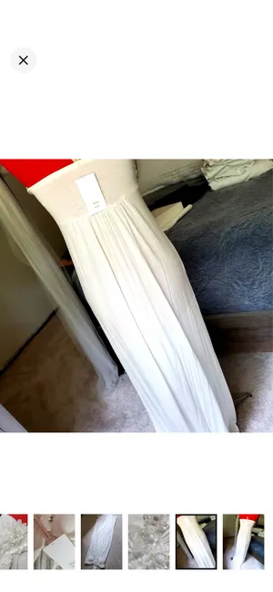 Gilli off white maxi dress size M Size M thumbnail 7