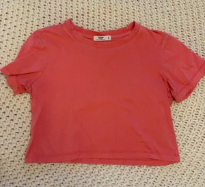 Cotton On The Baby Pink Short Sleeve Cropped T-Shirt Size M thumbnail 1