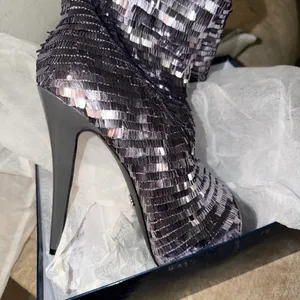 House of dereon thigh high boots thumbnail 1