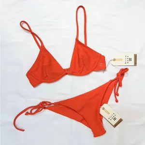 NWT Billabong Bikini Set - Coral Craze - XS/M thumbnail 6