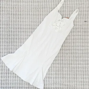 NWT BHLDN Sweetheart Fit and Flare Bow Tie Midi Dress thumbnail 3