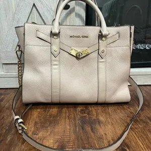 Michael Kors Nouveau Hamilton Pebbled leather bag thumbnail 1