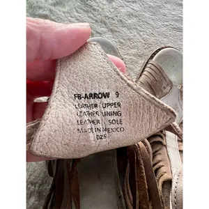 Freebird By Steven Arrow Women's Brown Leather Sandals Size 9 thumbnail 6