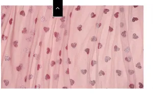 superdown fifi mesh mini dress pink heart strapless thumbnail 4