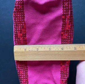 Victoria's Secret Sequin Makeup Cosmetic Bag thumbnail 5