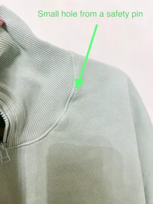 Outdoor Voices nimbus 1/4 zip pullover sweatshirt thumbnail 6