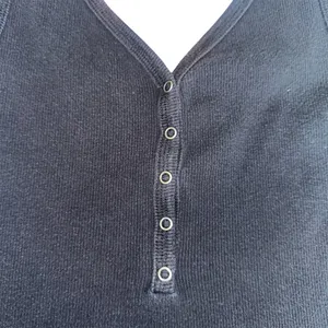 Vintage Y2K Abercrombie & Fitch Cropped Ribbed Tank Top! thumbnail 2