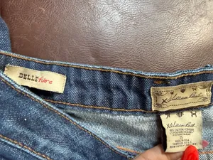 William Rast Women's Straight-Leg Jeans in Medium Blue Wash 98% cotton! thumbnail 4