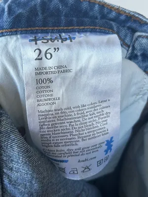 Ksubi Women's Brooklyn Straight Leg Jeans in Lifetime Wash Size 26 Gently Used thumbnail 6