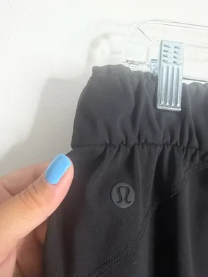 Lululemon Stretch High-Rise Jogger‎ Black Size 10 W5CV4S Athleisure Activewear thumbnail 4