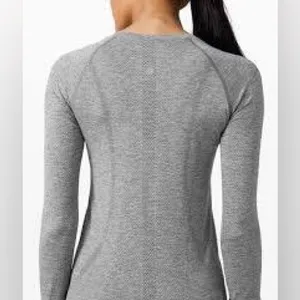 Lululemon Swiftly Tech Long Sleeve Shirt 2.0 size 10 thumbnail 2