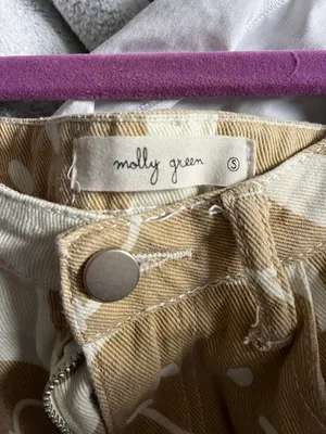 Molly green Smiley Face Jeans thumbnail 3