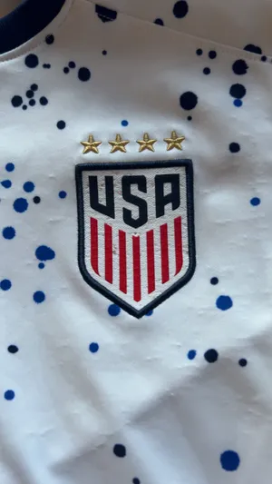 USA soccer jersey White Size XS thumbnail 4