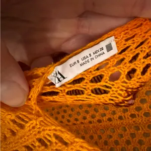ZARA Crochet‎ Midi Dress thumbnail 5