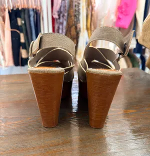 a.n.a Wedge Heel Sandals thumbnail 4