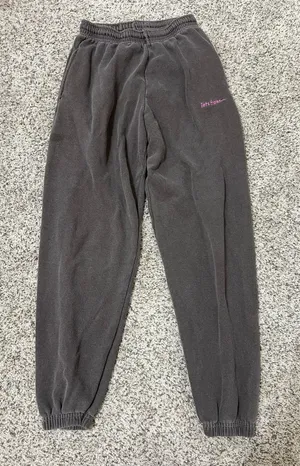 Brown & pink iets Fran’s jogger Gray thumbnail 1