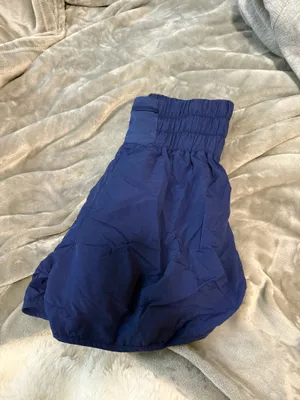 Zenana blue shorts thumbnail 3