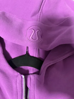Lululemon Purple Scuba  thumbnail 2