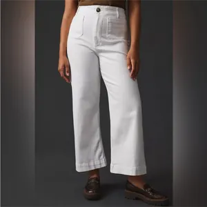 Anthropologie Pilcro Skipper Cropped Wide Leg Jeans thumbnail 3
