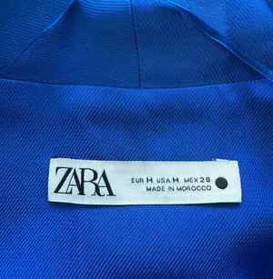 Blue Blazer Dress thumbnail 3