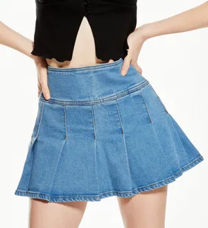 Aeropostale Denim Mini Skirt thumbnail 1