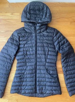 Lululemon Pack It Down Jacket Black thumbnail 1