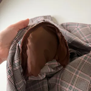 Cato Plaid Double Breasted Blazer Size‎ XL Academia Old Money Preppy Office Work thumbnail 3