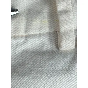 LOFT Ivory Wide Leg High Rise Trouser Pants Cotton Cuffed Office Siren Size 8 thumbnail 6