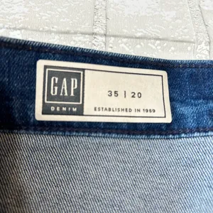 GAP Blue Denim Mini Skirt size 20 thumbnail 4