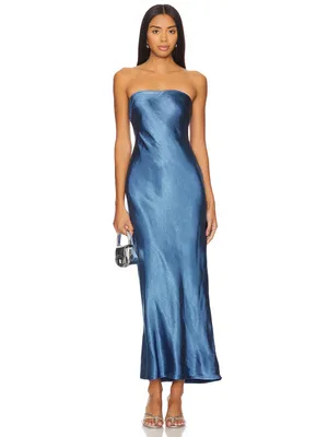 MORE TO COME Emma Strapless Maxi Dress thumbnail 2