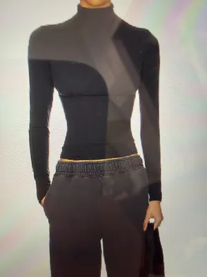 Skims fits everybody turtleneck top  small thumbnail 12