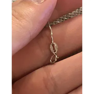 Lot a507 16 inch necklace chain 925 sterling silver thumbnail 5