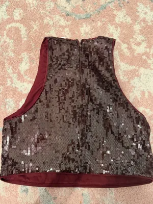 H&M Sequin Top thumbnail 3