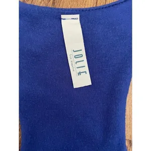 NEW Jolie bright blue‎ maxi dress Sz L women’s thumbnail 4