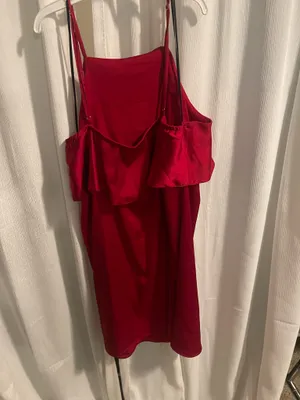 Red Lulus Dress thumbnail 2