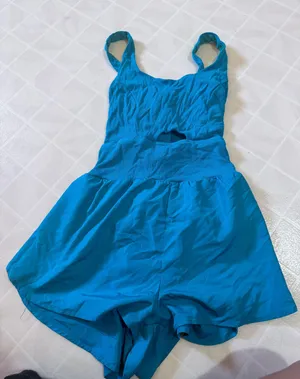 Runsie Romper Blue Size M thumbnail 1