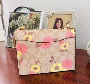 coach Mini Klare Crossbody In Signature Canvas With Floral Cluster Print ch255 thumbnail 2