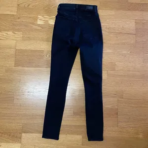 Abercrombie & Fitch Curve Love Skinny High Rise Coastal Cowgirl Western … thumbnail 5