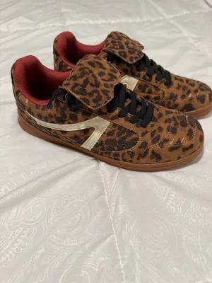 Cheetah Shoes Brown Size 9 thumbnail 2