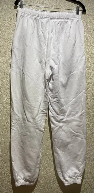 Alo Yoga Accolade Joggers Sweatpant white Size M thumbnail 3