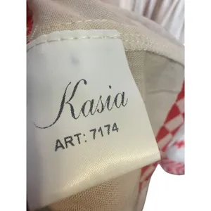 Tuckernuck Kasia Red White Clio Mini Dress Sz. M thumbnail 4