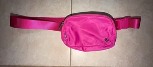 Hot Pink Lululemon Belt Bag thumbnail 1