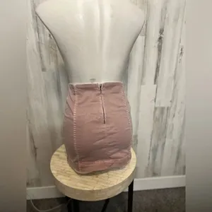 Pink mini skirt Pink thumbnail 4