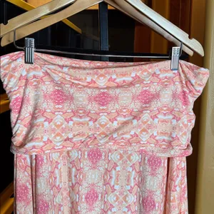 Victoria’s Secret Pink Floral Convertible Maxi Dress or Skirt Size XL thumbnail 11
