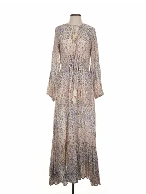 Roller Rabbit Odila Olaya maxi dress size small MSRP $198 thumbnail 3