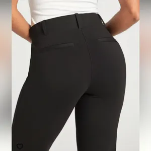 BetaBrand Classic Dress Pant Yoga Pants Size Medium Black thumbnail 4