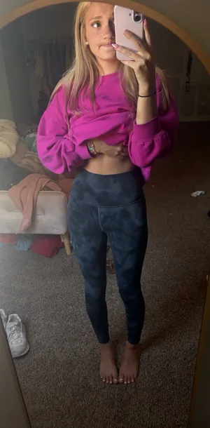 Lululemon Diamond Dye Leggings thumbnail 1