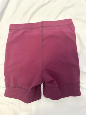 FP Movement Victory Biker Shorts in Mulberry (Size: Medium) thumbnail 3