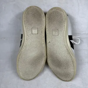 Veja Esplar Leather Sneakers Extra White Black Womens Size 7 EUR 38 Low‎ Top thumbnail 11